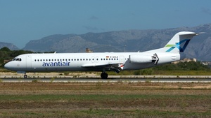 Photo of D-AOLG - Fokker 100 operated by Avanti Air
