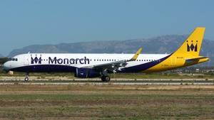 Photo of G-ZBAO - Airbus A321-231 operated by Monarch Airlines