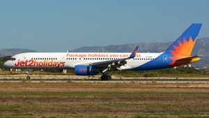 Photo of G-LSAE - Boeing 757-27B operated by Jet2
