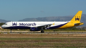 Photo of G-ZBAG - Airbus A321-231 operated by Monarch Airlines