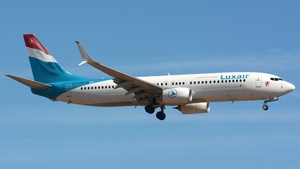 Photo of LX-LBA - Boeing 737-8C9 operated by Luxair