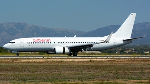 Photo of D-ABAF - Boeing 737-86J operated by Air Berlin (opb TUIfly)