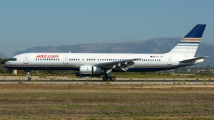 Photo of EC-ISY - Boeing 757-256 operated by Jet2 (opb Privilege Style)