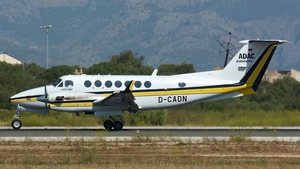 Photo of D-CADN - Beechcraft B300 Super King Air 350 operated by Aero-Dienst