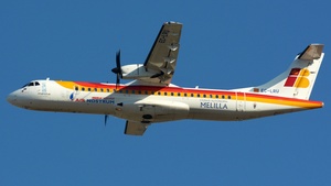 Photo of EC-LRU - ATR 72-600 operated by Iberia Regional (opb Air Nostrum)