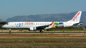 Photo of EC-LKX - Embraer ERJ-195LR operated by Air Europa