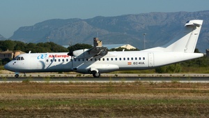 Photo of EC-KUL - ATR 72-500 operated by Air Europa (opb Swiftair)