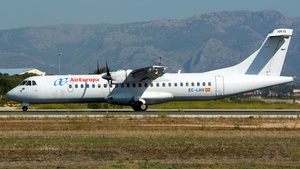 Photo of EC-LHV - ATR 72-202 operated by Air Europa (opb Swiftair)