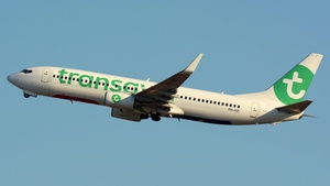 Photo of PH-HZI - Boeing 737-8K2 operated by Transavia