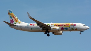 Photo of PH-HZG - Boeing 737-8K2 operated by Transavia