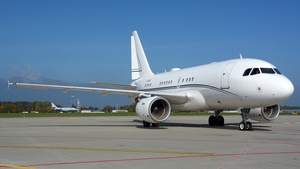 Photo of HZ-A5 - Airbus A318-112(CJ) Elite operated by Alpha Star Aviation Services