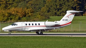 Photo of 9H-WII - Cessna 650 Citation VII operated by Luxwing