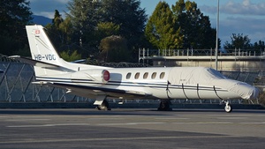 Photo of HB-VDO - Cessna 551 Citation II/SP operated by Sonnig SA