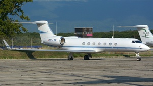 Photo of OE-LPN - Gulfstream GV-SP (G550) operated by Global Jet Austria