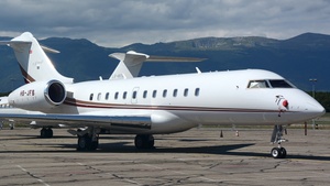 Photo of HB-JFB - Bombardier Global 5000 operated by Nomad Aviation