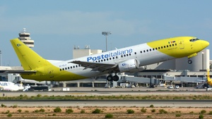 Photo of EI-ELZ - Boeing 737-4Q8 operated by Mistral Air