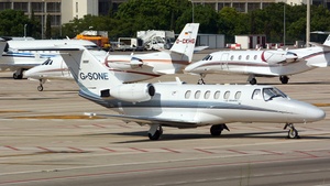 Photo of G-SONE - Cessna 525A CitationJet CJ2 operated by Centreline Aviation