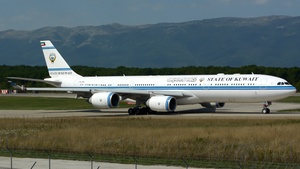 Photo of 9K-GBB - Airbus A340-541 operated by Government of Kuwait