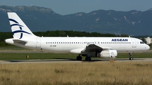 Photo of SX-DGW - Airbus A320-232 operated by Aegean Airlines
