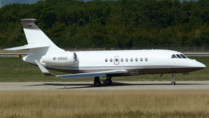Photo of M-ORAD - Dassault Falcon 2000LX operated by Private