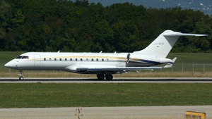 Photo of LX-NYO - Bombardier Global Express operated by Global Jet Luxembourg