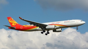 Photo of B-5971 - Airbus A330-343 operated by Hainan Airlines