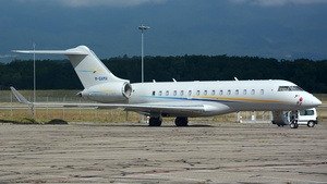 Photo of M-SAMA - Bombardier Global 6000 operated by ExecuJet Middle East