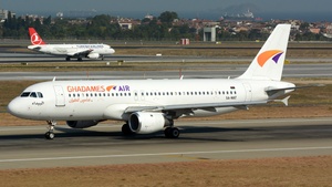 Photo of 5A-WAT - Airbus A320-211 operated by Ghadames Air