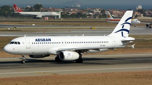 Photo of SX-DGV - Airbus A320-232 operated by Aegean Airlines