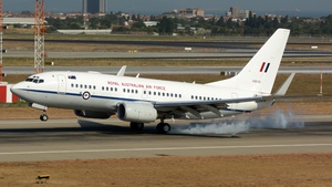 Photo of A36-001 - Boeing 737-7DT(BBJ) operated by Royal Australian Air Force
