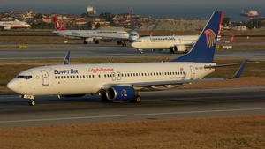 Photo of SU-GCP - Boeing 737-866 operated by Egyptair