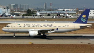 Photo of HZ-AS17 - Airbus A320-214 operated by Saudi Arabian Airlines