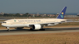 Photo of HZ-AKI - Boeing 777-268(ER) operated by Saudi Arabian Airlines