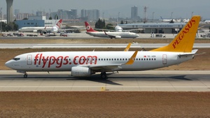 Photo of TC-IZD - Boeing 737-83N operated by Pegasus Airlines