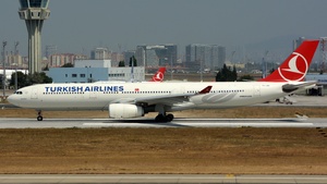Photo of TC-JNN - Airbus A330-343 operated by Turkish Airlines