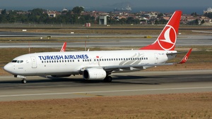 Photo of TC-JGT - Boeing 737-8F2 operated by Turkish Airlines