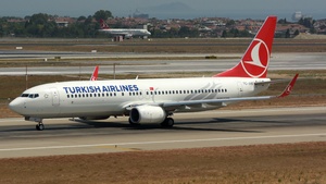 Photo of TC-JVE - Boeing 737-8F2 operated by Turkish Airlines