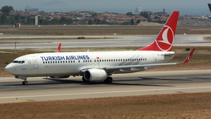 Photo of TC-JVG - Boeing 737-8F2 operated by Turkish Airlines