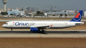 Photo of TC-OBF - Airbus A321-231 operated by Onur Air