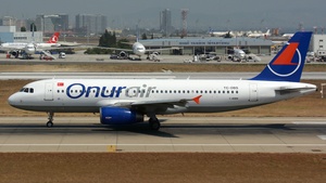 Photo of TC-OBS - Airbus A320-232 operated by Onur Air
