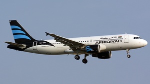 Photo of 5A-ONO - Airbus A320-214 operated by Afriqiyah Airways