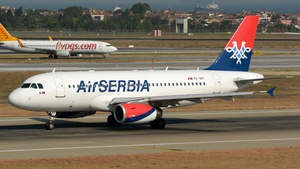 Photo of YU-API - Airbus A319-132 operated by Air Serbia