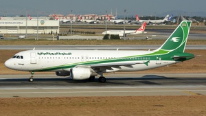 Photo of YI-ARD - Airbus A320-214 operated by Iraqi Airways