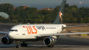 Photo of TC-VEL - Airbus A310-308(F) operated by ULS Airlines Cargo