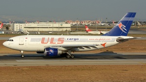 Photo of TC-LER - Airbus A310-308(F) operated by ULS Airlines Cargo