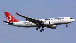 Photo of TC-JIN - Airbus A330-203 operated by Turkish Airlines