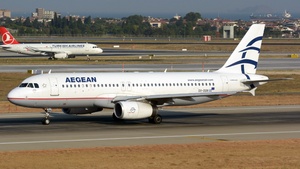 Photo of SX-DGN - Airbus A320-232 operated by Aegean Airlines