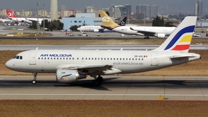 Photo of ER-AXL - Airbus A319-112 operated by Air Moldova