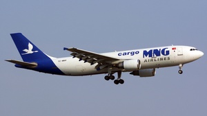 Photo of TC-MNV - Airbus A300C4-605R operated by MNG Airlines