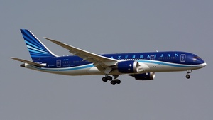 Photo of VP-BBR - Boeing 787-8 Dreamliner operated by Azerbaijan Airlines